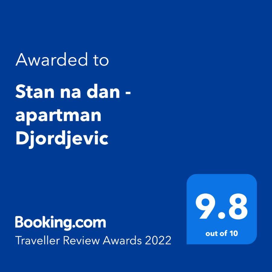 Stan Na Dan - Apartman Djordjevic فرانيي المظهر الخارجي الصورة